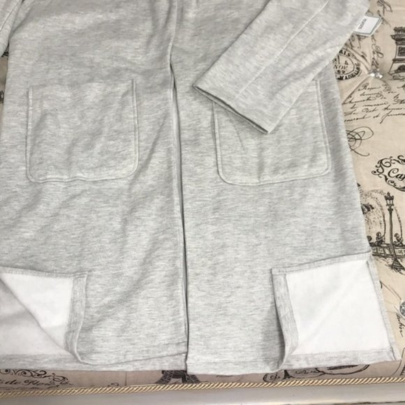 Susina Women's Open Front Long Sleeve Pocket Cardigan - Picture 4 of 6